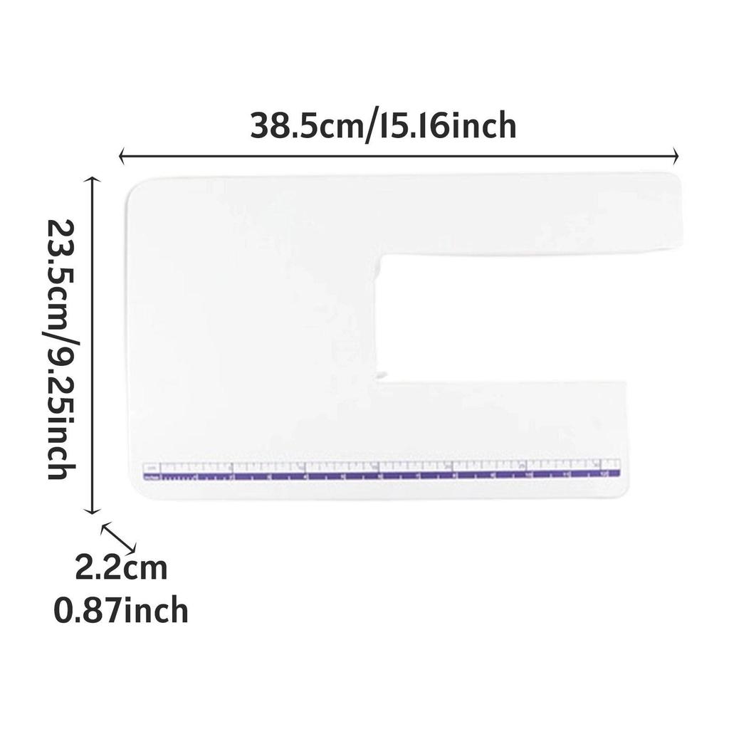 Prodlužovací stolek pro šicí stroje SINGER / pro SINGER GS3700 GS2750 GS2786 AS1450 JA1400 JA001