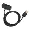 Charger Cable for Withings Pulse HR Magnetic USB Charging Cable Adapter Replacement for Smart Wristband 1M Black
