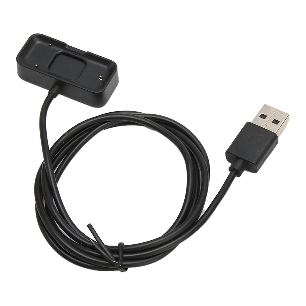 Charger Cable for Withings Pulse HR Magnetic USB Charging Cable Adapter Replacement for Smart Wristband 1M Black
