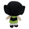 Flying Girl Police Cartoon Plush Toy Soft Stuffed Doll PP Cotton Filled Wall Hanging Design Anime Themed Fabric Toy