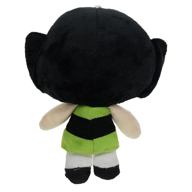 Flying Girl Police Cartoon Plush Toy Soft Stuffed Doll PP Cotton Filled Wall Hanging Design Anime Themed Fabric Toy