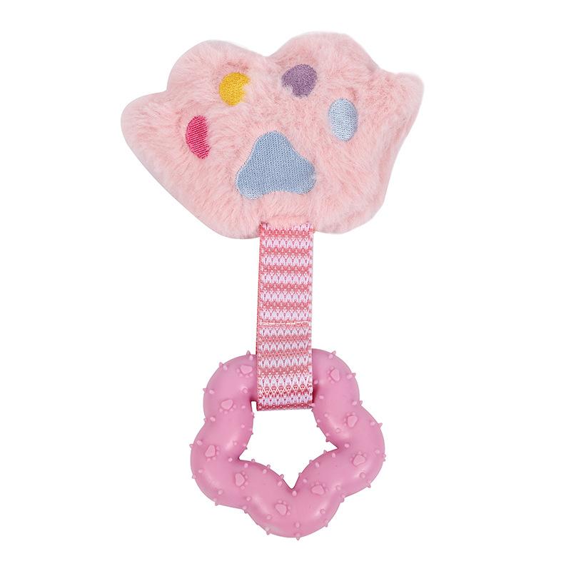 Dog Toys, Rubber Plush Toys, Chewable Teething Toys, Dog Biting and Boring Interactive Toys, Pet Supplies