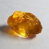 Gema Solta Bruta Âmbar Amarelo Dourado Brasileiro Natural 142,32 Ct CERTIFICADA RS-86