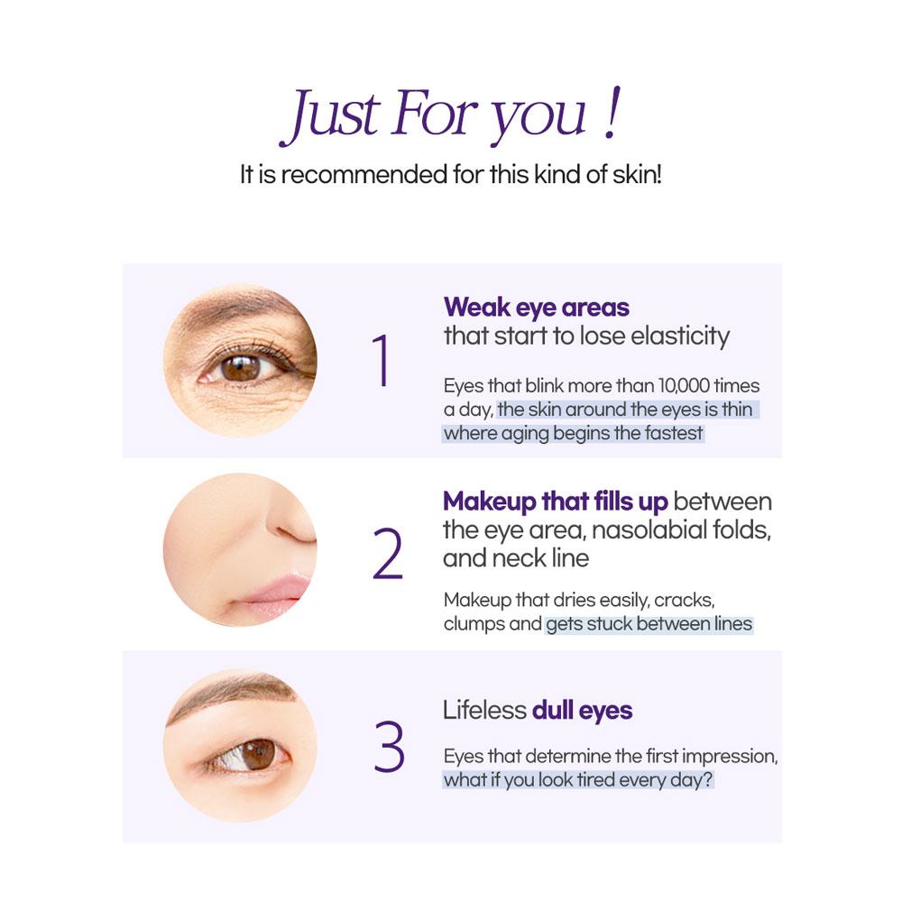 AGELAB Cremă cu colagen pentru ochi pentru față/gât Youth Up