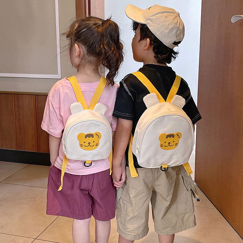Korean Style Mini Backpack: Cute Cartoon Schoolbag for Kindergarten Kids