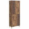2 Piece Cabinet Set Reclaimed Wood Wood Based Material