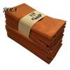 Solid Color Napkins Rustic Linen Napkin, 16 Inch Farmhouse Style Cloth Napkin Machine Washable for Dining Table Wedding Bridal Shower Baby No