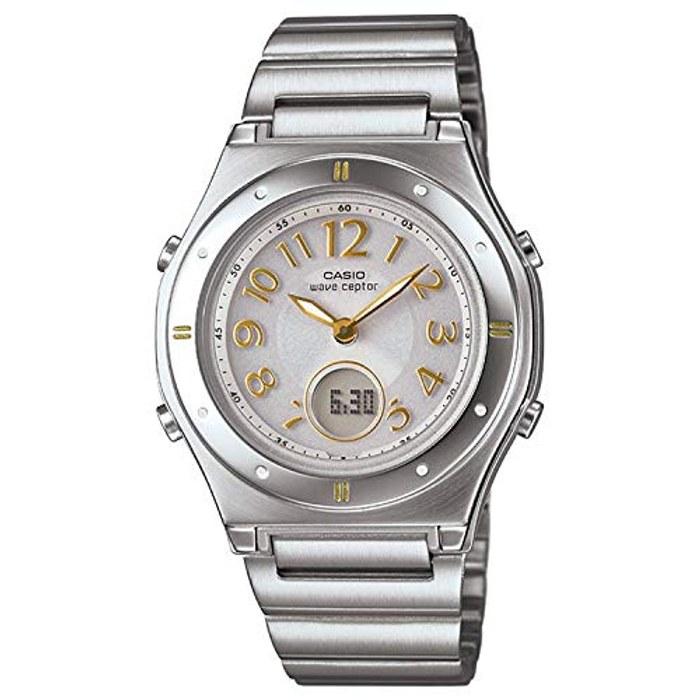 Casio Wave Ceptor Solar Radio Watch Women s Tough Solar LWA-M141D-7A4JF