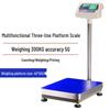 Haozhan 300kg Commercial Platform Scale