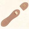 Fashion Leather Bag Buckle Handmade Buttons Wallet Hasp Clasp Buckle Card Pack Buckle for DIY Handbag Accessories