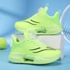 Nowe pomarańczowe buty sportowe dla dzieci z oddychającej siateczki dla chłopca Gruba podeszwa amortyzująca Buty do biegania Trenerki dziecięce tenis infantil