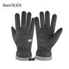 Rindu Men's Winter Waterproof Touchscreen Gloves