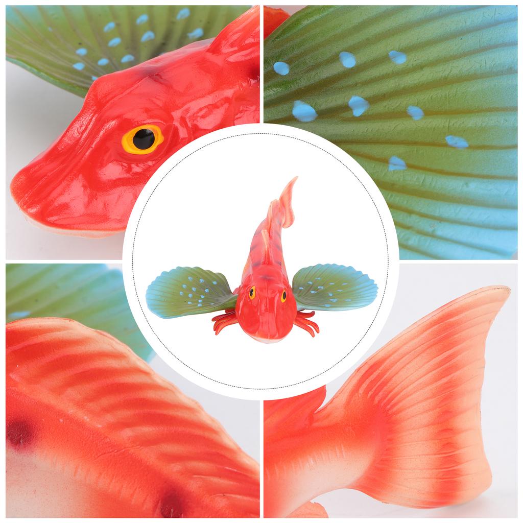 Buy 1Pc Fish Figurine Realistic Small Ornament Bath Toy Aquarium Decor ...