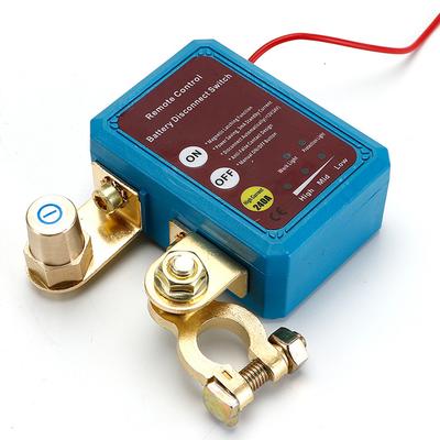 12 V 24V Universal Car Battery Disconnector Car Battery Disconnect Switch Anti-Leakage Protector