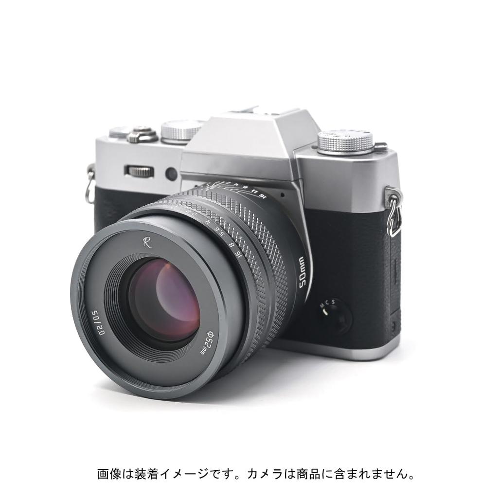 AstrHori 50mm X Mount Titanium Black Standard Lens Rock Star Year F2.0 [2 Warranty]