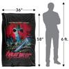 Friday the 13th Part VIII: Jason Takes Manhattan Vintage Poster Blanket