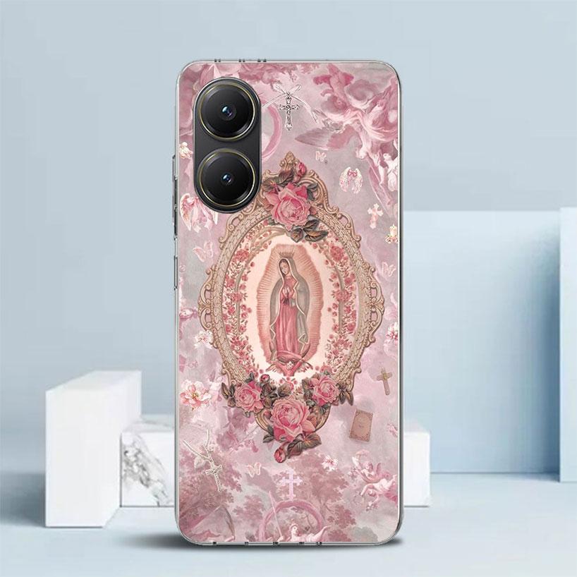 

Bible Angel Soft Cover for Xiaomi Poco F7 Ultra X7 X6 X5 Pro M7 Phone Case Redmi 15 15C 13 13C 12 12C 10 10C Print Shell Poco X7 Xiaomi Poco M7 4G