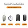 Wuling Hongguang MINI/Baojun KIWIEV Car Key Case Alloy Protective Shell for Men & Women