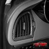 LHD/RHD For Kia Stinger 2018- Car Tuning Carbon Fiber ABS Both Side Vent Cover Trim Accessories