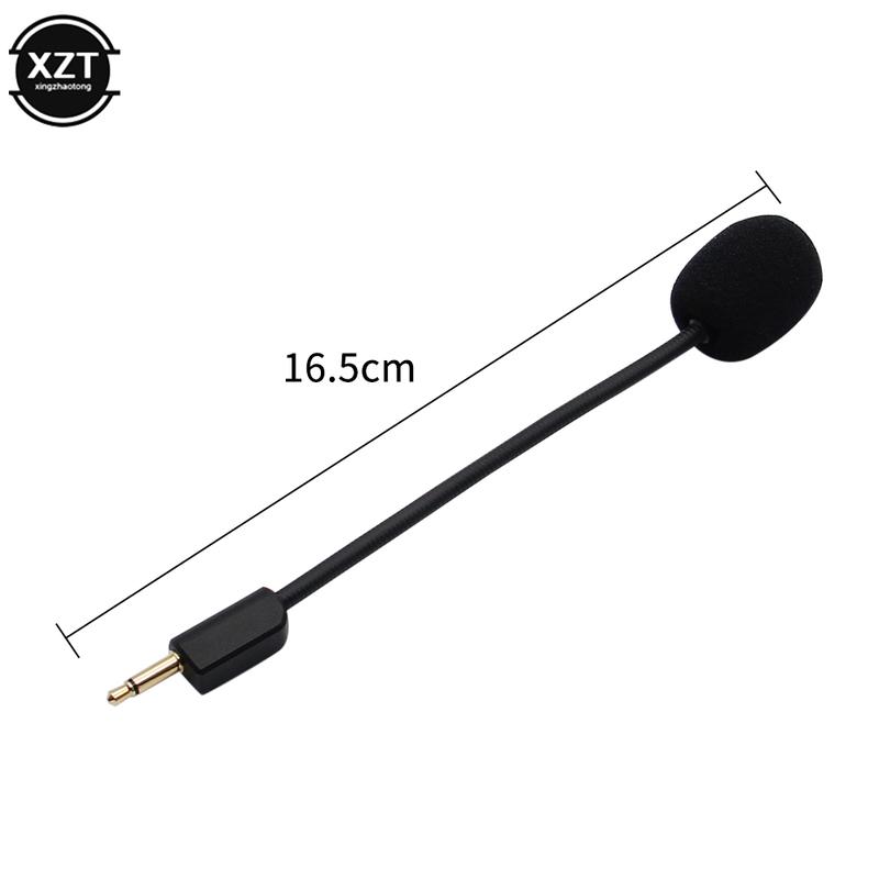 Mic Replacement for Razer BlackShark V2 and V2 Pro ES Wireless Headset 3.5mm Detachable Boom Microphone with Foam