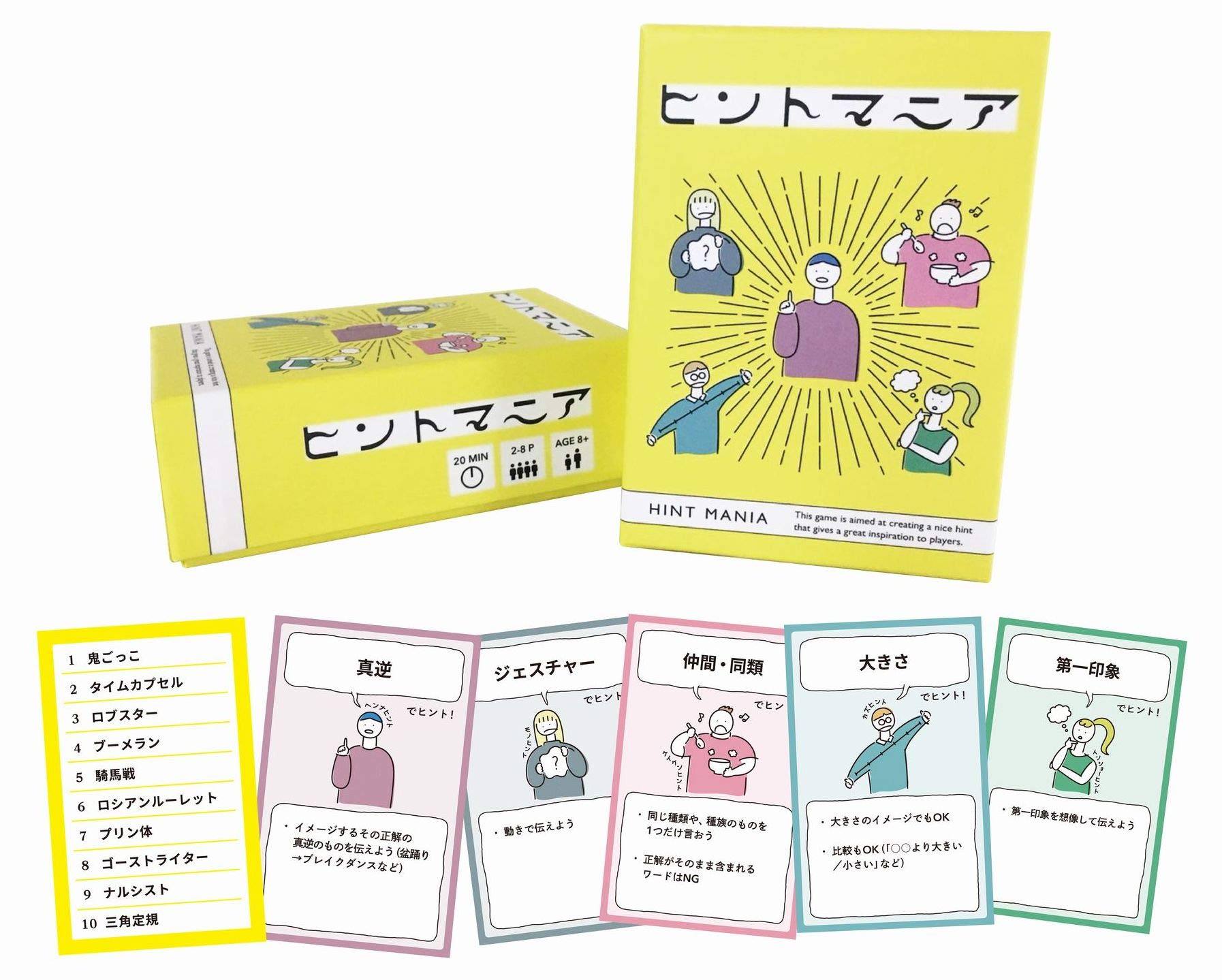 

Production Hint Mania 503231 Non-Product