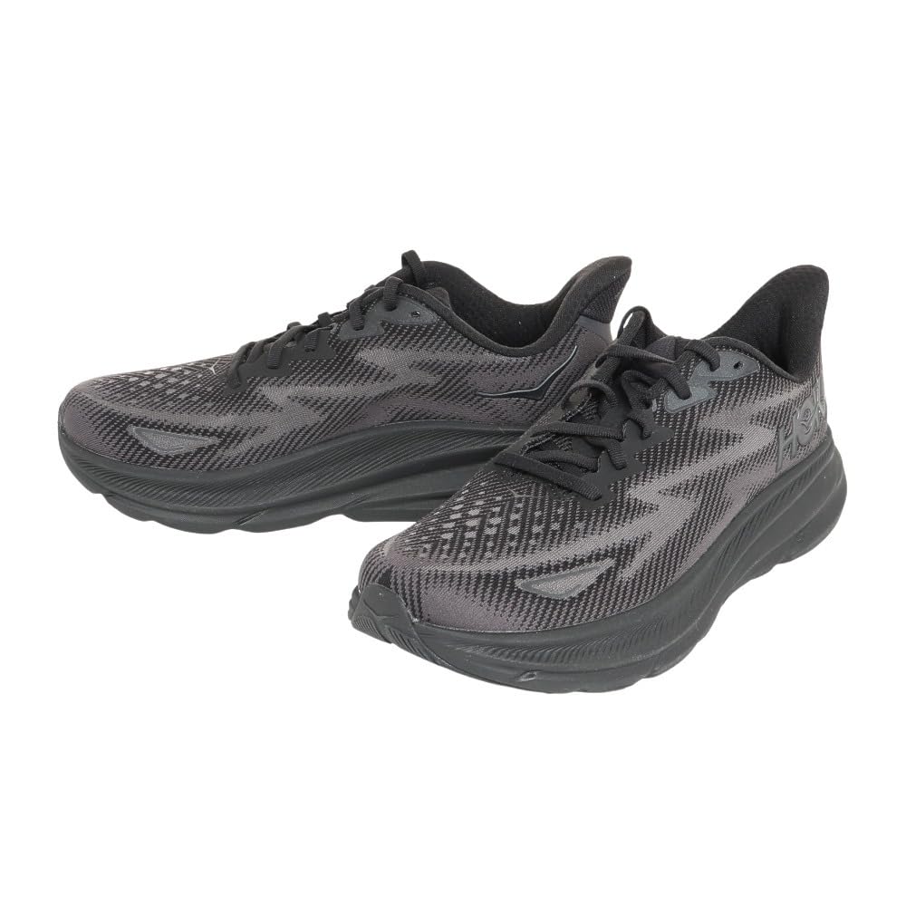

HOKA ONE ONE CLIFTON 9 ЧЕРНЫЙ ЧЕРНЫЙ / 25.0СМ чёрный