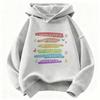 Trendy Letter Print Hoodie for Kids, Casual Clothes for Girls
