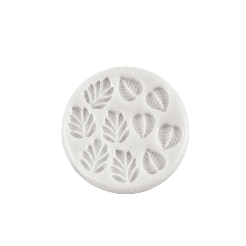 1Pc Leaves Shape Silicone Mold Diy Chocolate Silicone Baking Fondant Cake Decorating Tools Handmade Candle Mold
