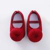 Baby Girls  Flats  Infant Non-Slip Soft Sole Cute Shoes Newborn Princess Wedding Shoes Toddler First Walkers 0-12M