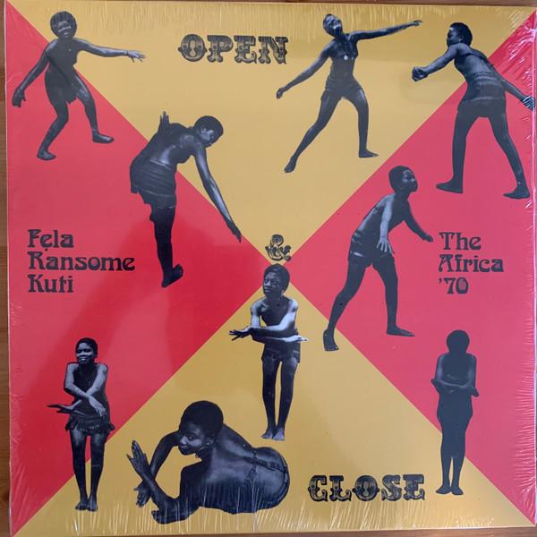 LP Record FELA KUTI & AFRICA 70 - Open & Close KFR20051 Knitting Factor 2021 UK Jazz