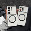 Case for TECNO CAMON 50 4G,Pro,Ultra 5G Viral Change to 17 Magnetic Split Leather Back Big Lens Protector Cover