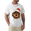 Xmas Dachshund Tshirt Long Lasting Casual Tshirt