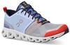On Cloud X 1 Lightweight Textile, Leather Cushioning Abrasion Resistant Breathable Low Top Running Shoes Men's 38.98942