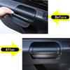 ABS Carbon fiber/Black For Toyota FJ Cruiser 2007-2026 Car Door Handle Storage Box Partition Storage Box Car Accessories