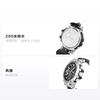 Casio G-SHOCK 200 Meters Waterproof, Quartz Movement, Resin Strap, Japanese and Korean Watch, Same Style for Men and Women, Black Dial MTG-B1000