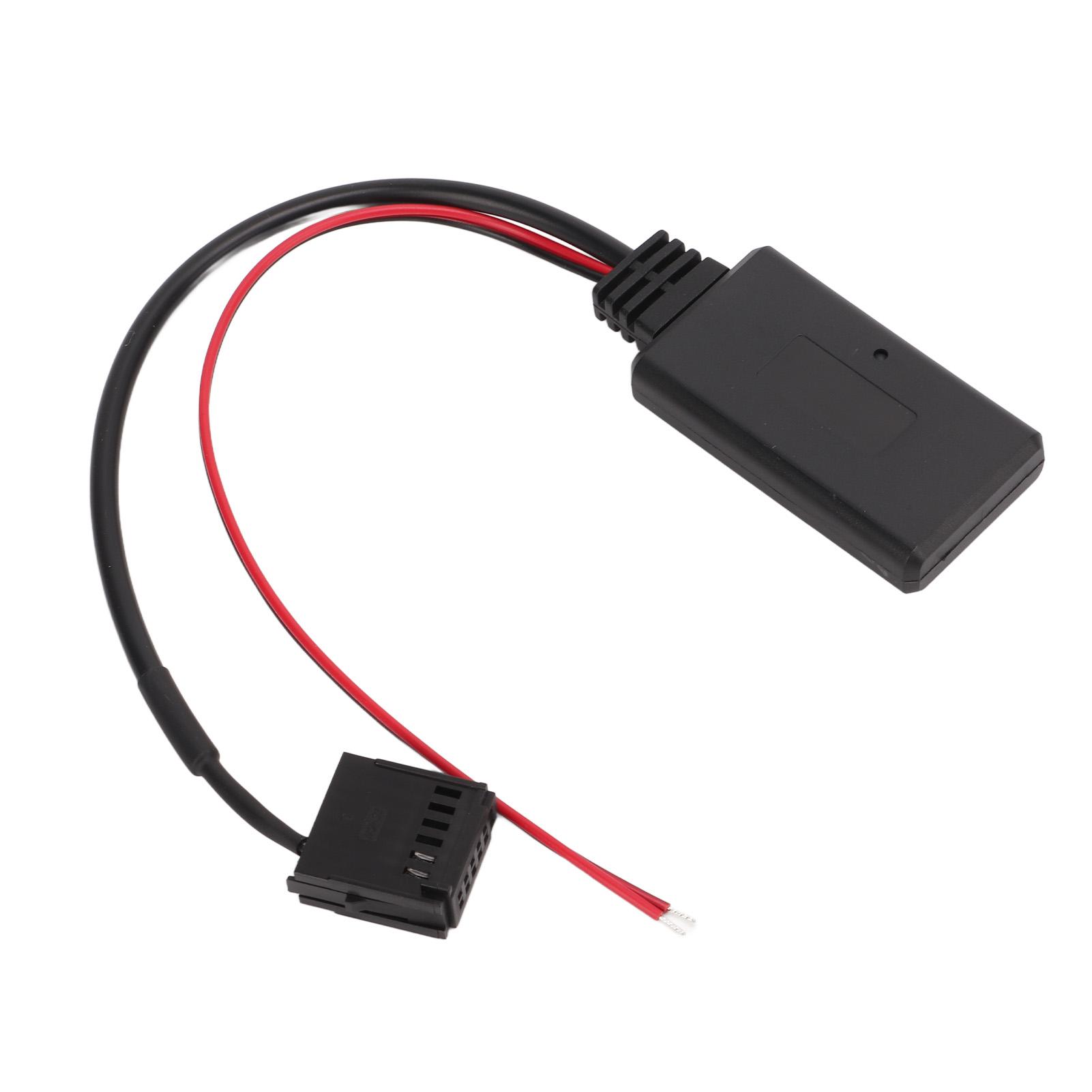 

Адаптер беспроводного модуля Bluetooth AUX 12 Pin с инструментом для снятия радиоприемника для Ford Mondeo