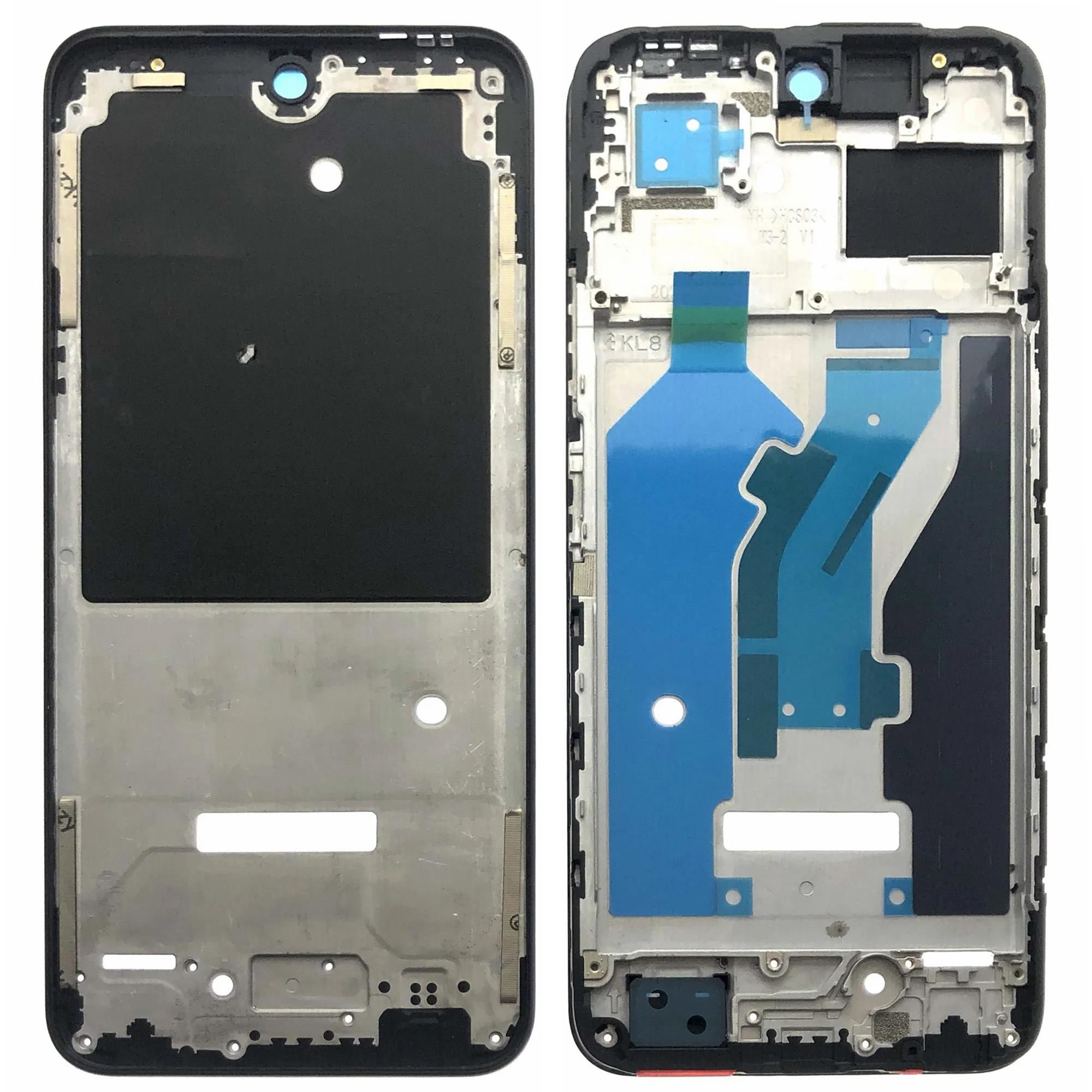 

For TECNO Spark 30C 5G KL8H OEM Front Housing Frame Replacement Part (Without Logo) A