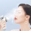 Rechargeable Nano Eye Mist Steam Sprayer Portable Heated Face Steamer Device for Dry Eye and Skin Moisturizing Cleaning Soothing