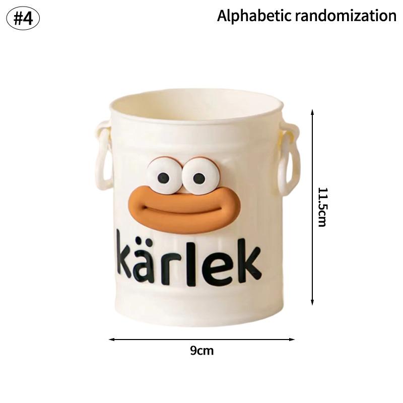 Creative Pen Holder Cartoon Cute Cartoon Pencil Holder Durable Pencil Case Home Office Desktop Decoration Student Stationery