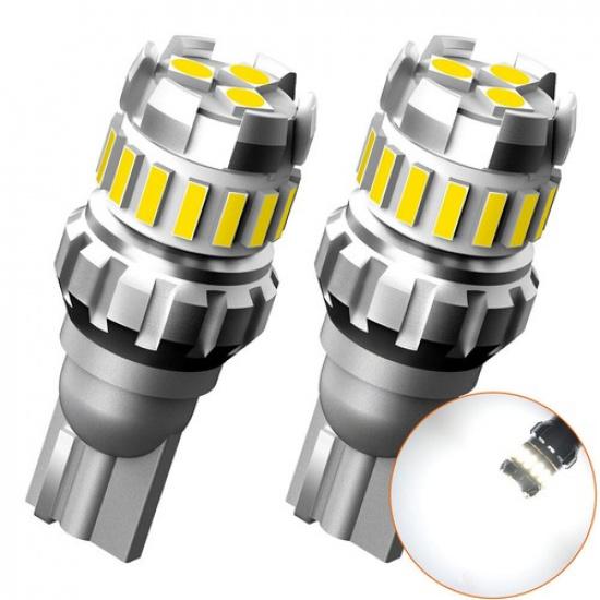Super Bright White LED Bulb 912 921 T15 W16W For Car Backup Reverse Light Canbus