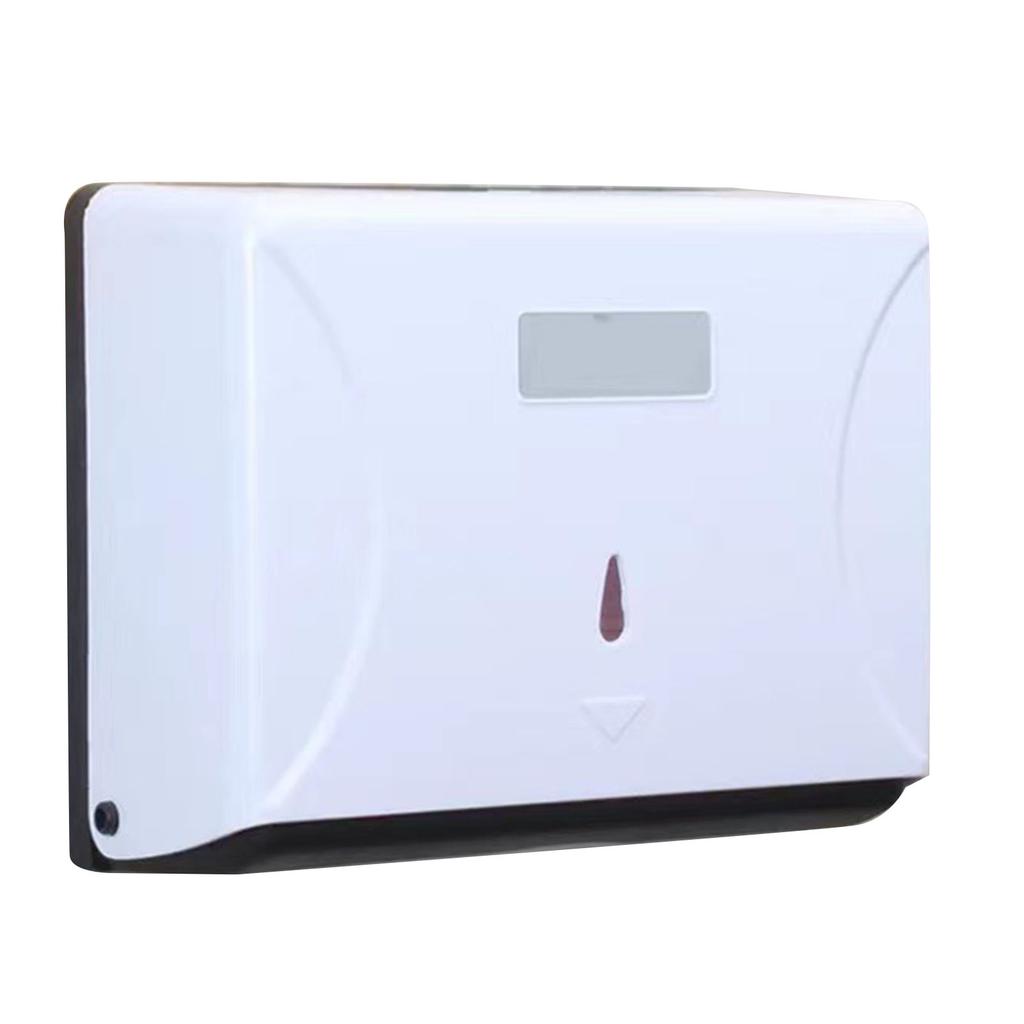 Tissue Box ABS Simple Large Capacity Space Saving Wall Mounted Tissue Holder for Hotel Toilet Home