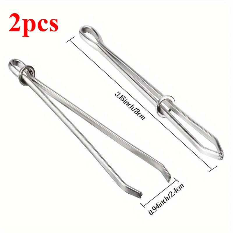 

Зажим для резинки, нитевдеватель для шитья своими руками, игольница-направитель для брюк, 1 шт., белый