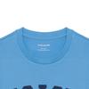 COACH Varsity T Shirt In Organic Cotton T Shirt Men's Blue CO791-LBL