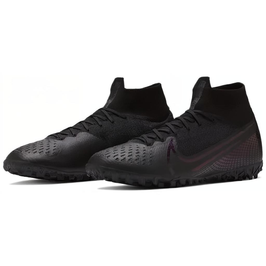 Nike Mercurial Superfly 7 TF Turf Cushioning Slip Resistant Abrasion Resistant AT7981-010