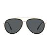Burberry B. Stripe Modern Pilot Sunglasses Men Sunglasses BE3125101787