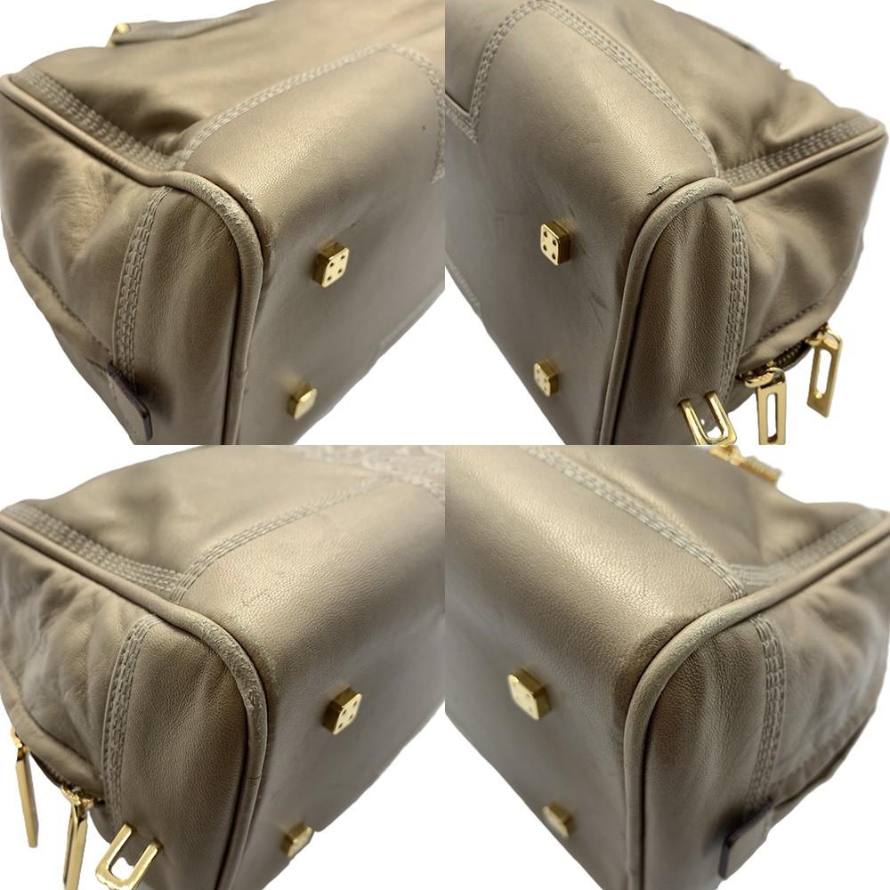 Used LOEWEHandbag Leather Women