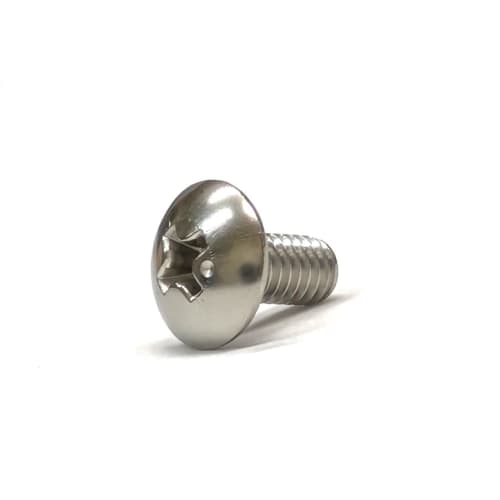 [M4x8] Stainless Steel Truss Head Machine Screws (10 Pieces)