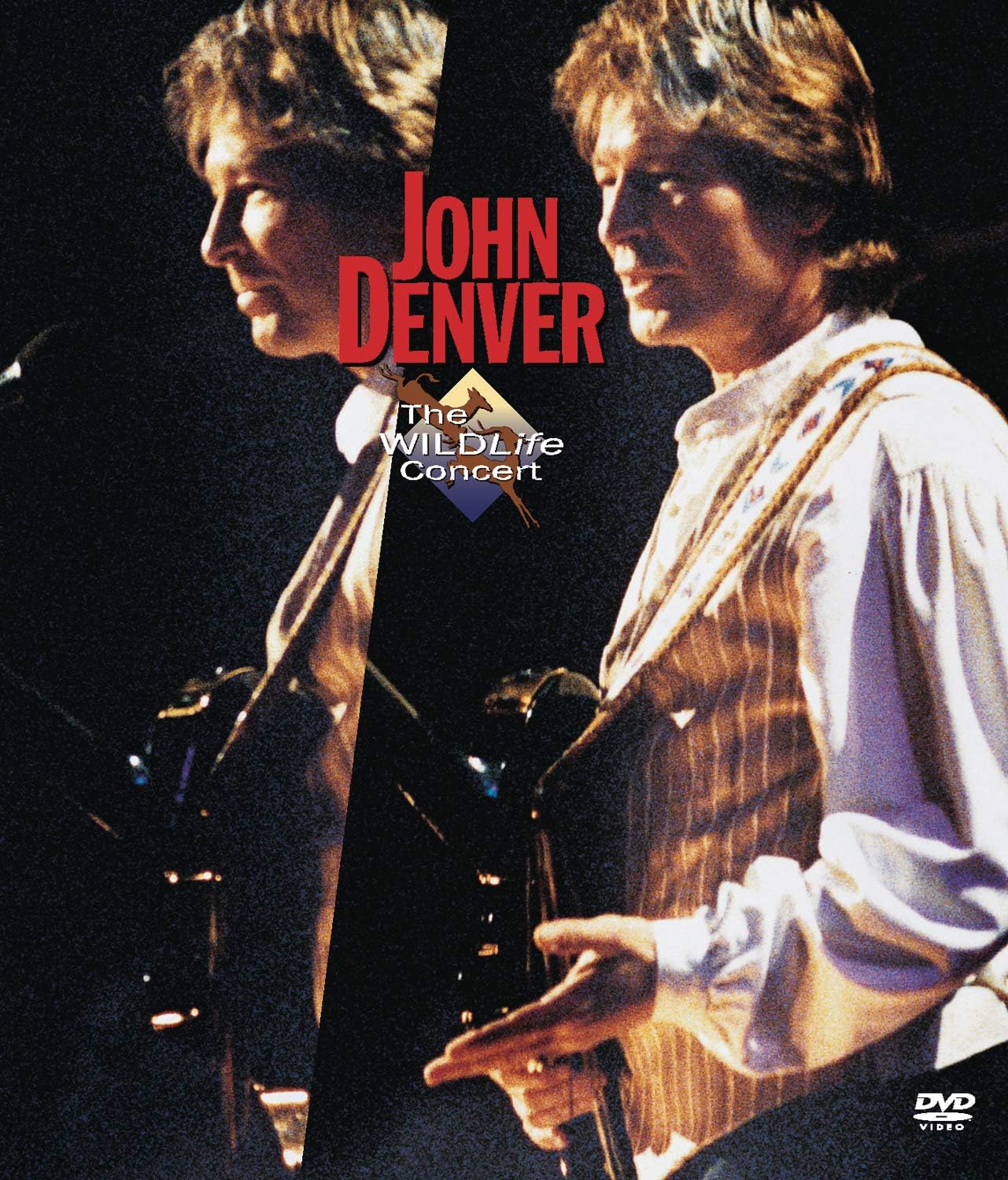 DVD JOHN DENVER  Wildlife Concert  LVD49710 Legacy 1999 US Music Video Used