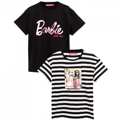 Mädchen-T-Shirt (Packung mit 2)
