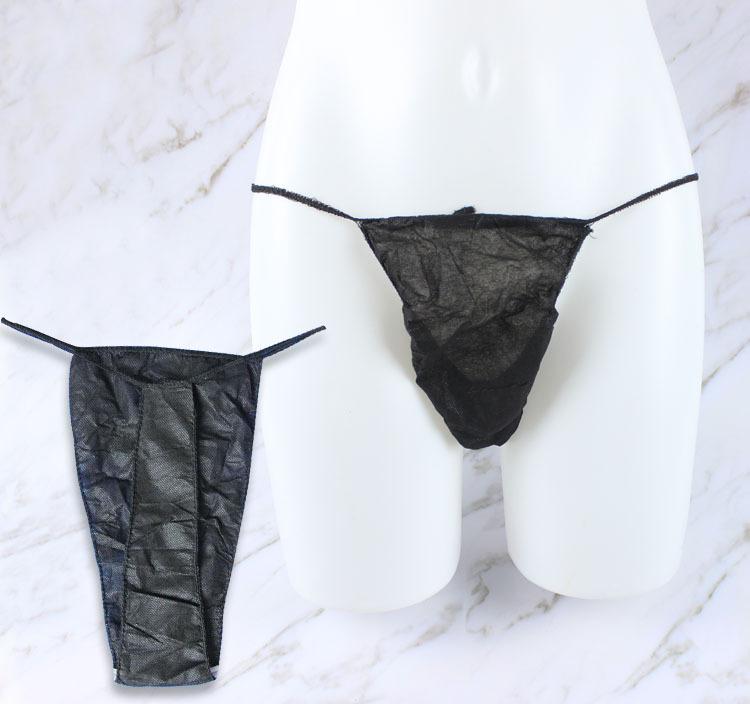 

100 шт./пакет одноразовые дышащие женские трусы-стринги с Т-образной спинкой для салона, сауны, путешествий синий